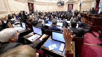 Nuevo revés para el Gobierno: el Senado rechazó el veto de Milei a la ley de los ATN