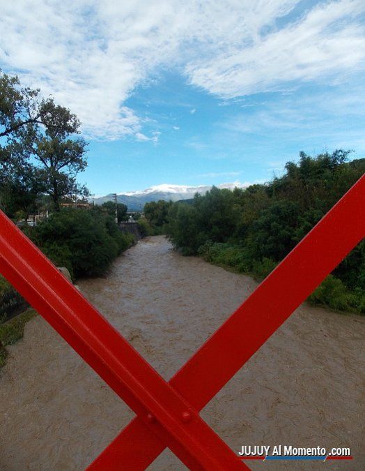 Importante crecida de los ríos Grande y Xibi Xibi