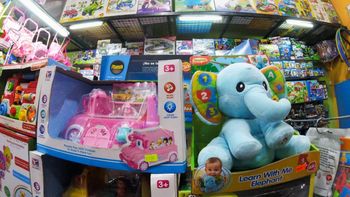 Las ventas por el Día del Niño cayeron un 5,2% pese al crecimiento del comercio electrónico