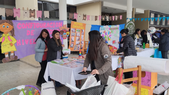 Cerrando el mes de la discapacidad, se realizó una muestra en Palpalá