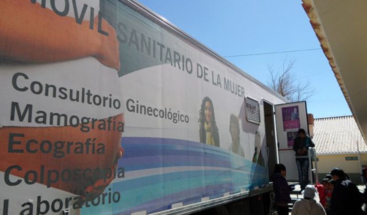 El camión de la mujer brindará atenciones gratuitas en localidades del interior