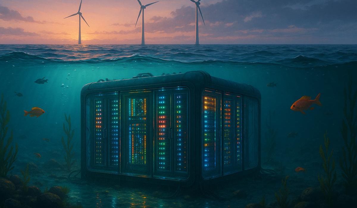 China estrena el primer centro de datos submarino impulsado por energía eólica China estrena el primer centro de datos submarino impulsado por energía eólica