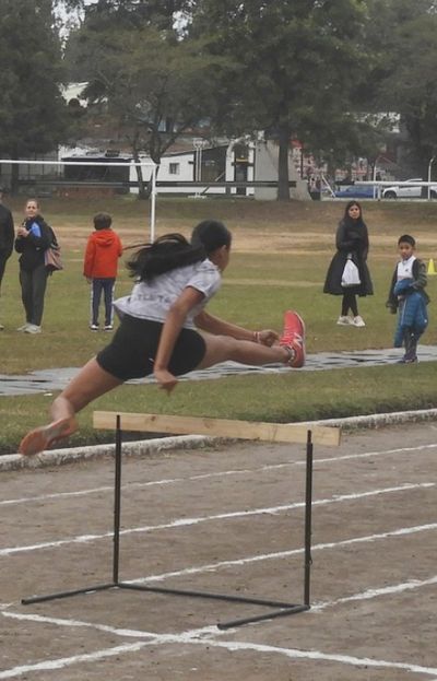 Como parte de los Juegos Forja, Encuentro provincial de Escuelas de Atletismo