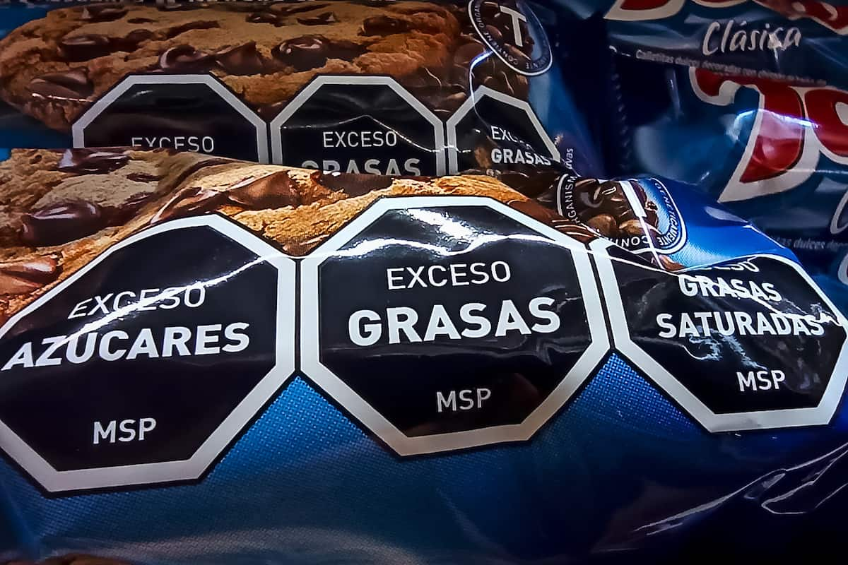 Ley de etiquetado frontal: 37% de los productos no cumplen la norma