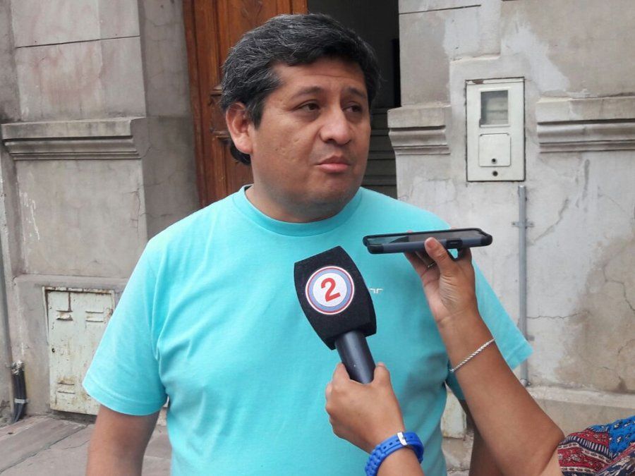 Marcelo García asume la banca de concejal