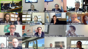 Se reanuda el juicio oral en la causa de los Cuadernos de las coimas