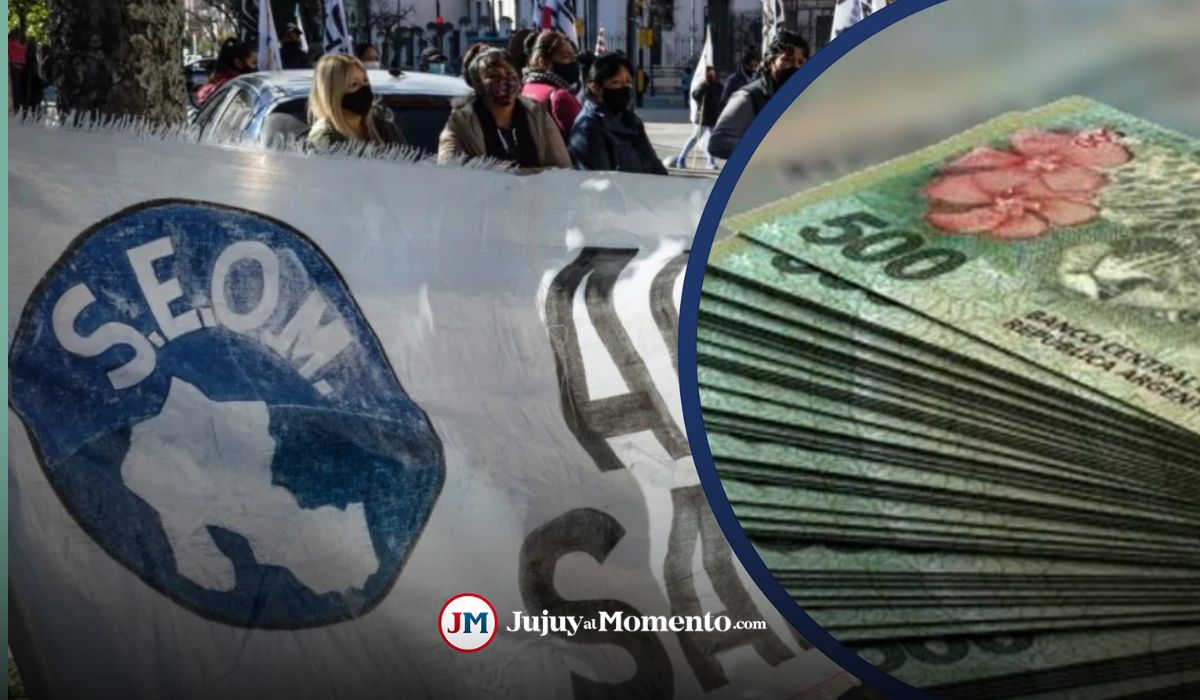 Desde el  SEOM denuncian que Morales quiere cerrar la paritaria con el bono