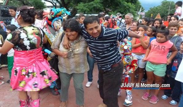 “Los Alegres de Uquía” desenterraron el Carnaval en Jujuy