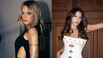 Tini Stoessel dejó de seguir a Emilia Mernes y revolucionó las redes con el rumor de una pelea