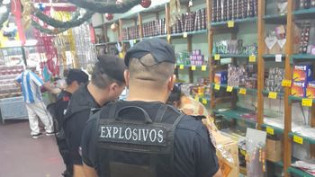 Intensifican los operativos y controles de pirotecnia sonora en Jujuy