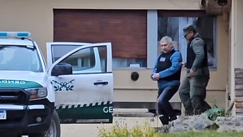 Trasladaron a Lázaro Báez desde su casona en El Calafate a la cárcel de Río Gallegos