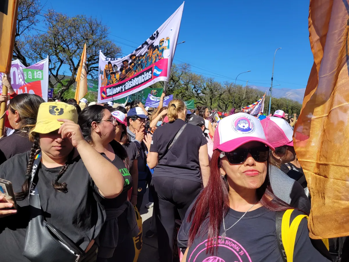 Masiva convocatoria: 80.000 participantes en el Encuentro de Mujeres en Jujuy