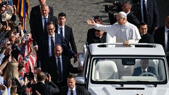 El Papa defendió el matrimonio entre el hombre y la mujer
