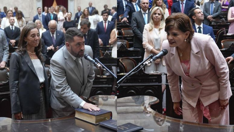 Juraron los nuevos diputados nacionales: Gonzáles, Andreussi y Zigarán por Jujuy