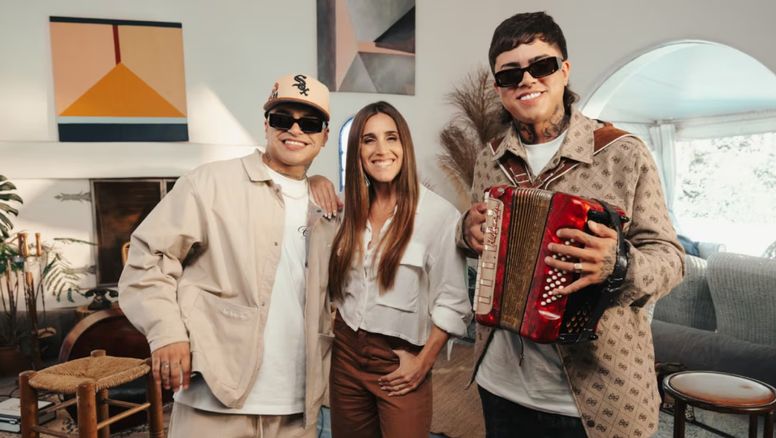 Soledad Pastorutti presentó 