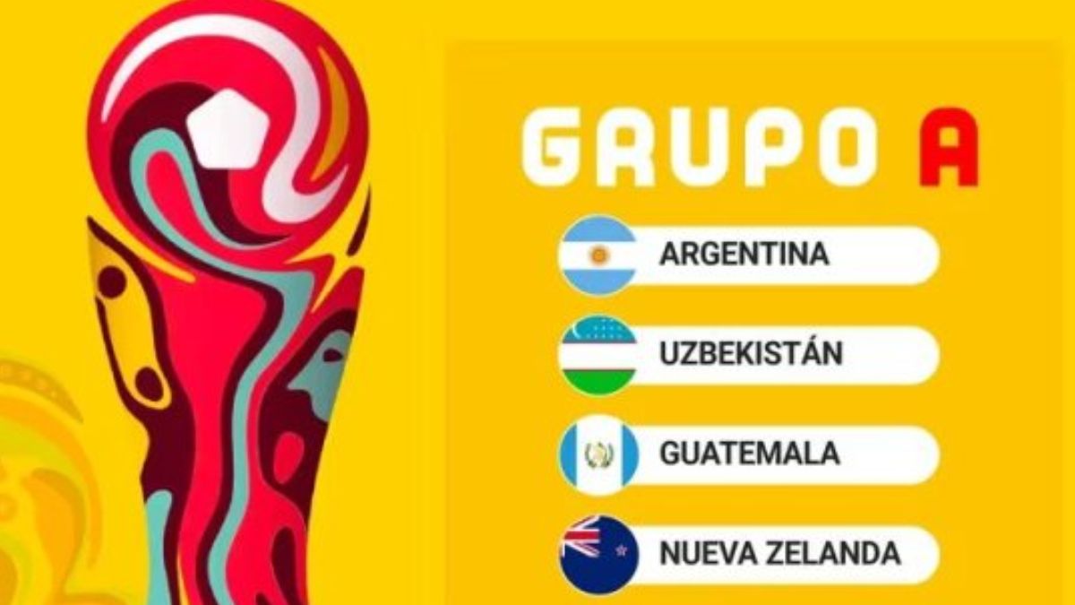 Para agendar el fixture del Mundial Sub 20