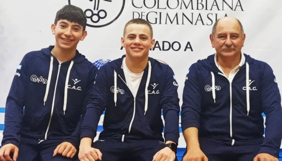 Gimnasia de Trampolín: Con dos jujeños protagonistas, Argentina campeón Sudamericano