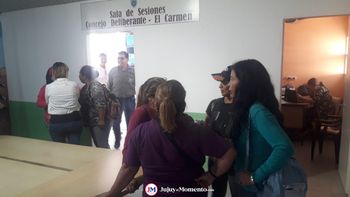 Malestar de municipales por irregularidades del pase a planta en El Carmen