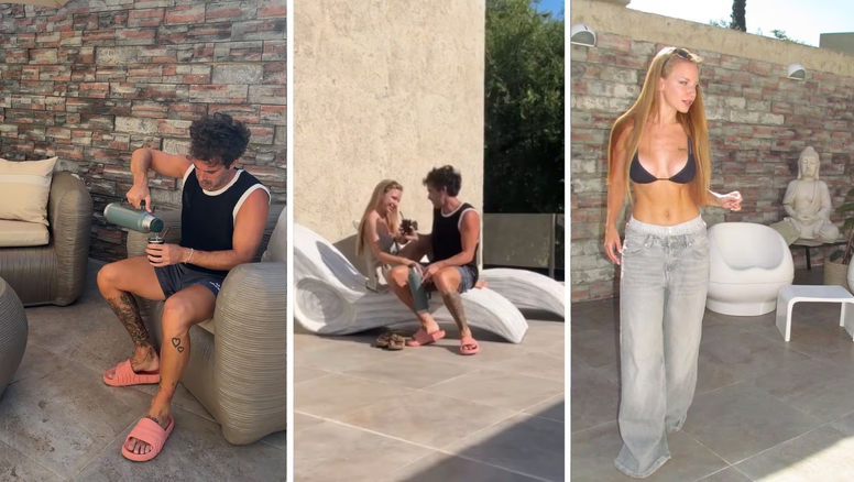 Nicolás Cabré y Rocío Pardo mostraron la decoración de su casa en Córdoba