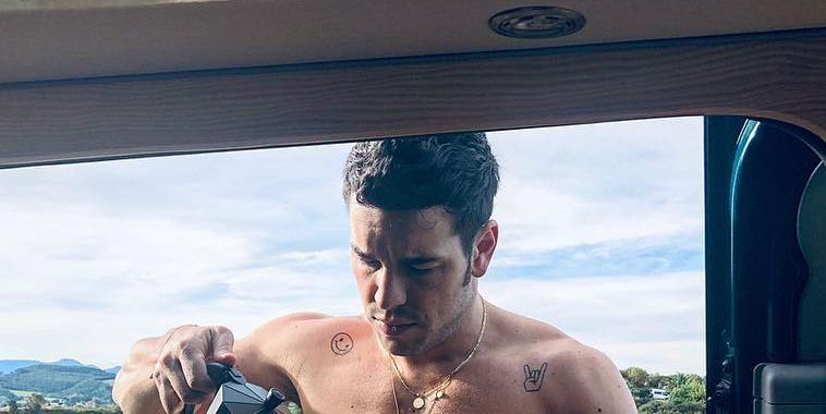 La versión más sexy de Mario Casas