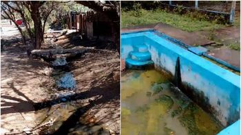 Chalicán: vecinos denuncian derrame de cloacas a cielo abierto desde hace 6 años