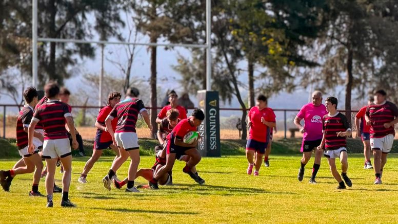 Fiesta del Rugby Juvenil: Suri, protagonista en el 