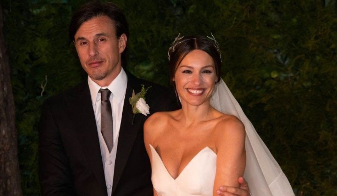 Video inédito del casamiento de Pampita
