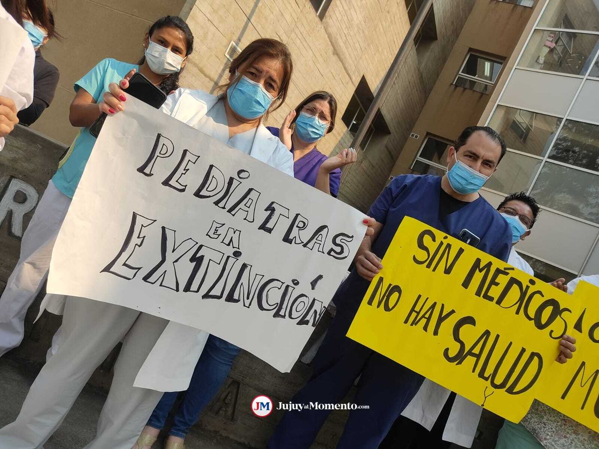 Médicos aseguran que el sistema de salud en Jujuy está colapsado