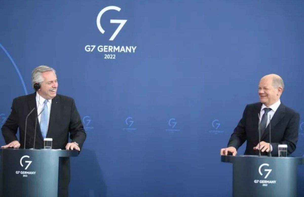 Argentina participará de la próxima cumbre del G7 en Alemania