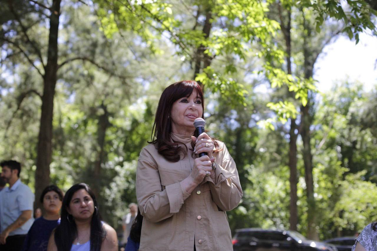 Cristina Kirchner tras su condena: Como no me pueden dar una piña, hacen lo de hoy