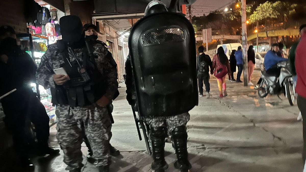 Denuncian brutalidad policial en San Pedro