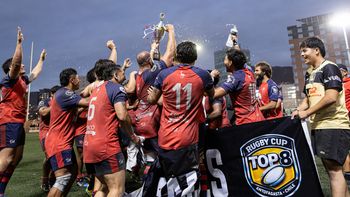 El Suri campeón en Chile: título internacional en el Súper 8