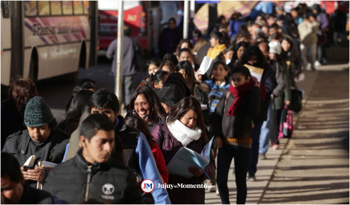El desempleo en Jujuy es del 5% y alcanza al menos a 8.000 personas
