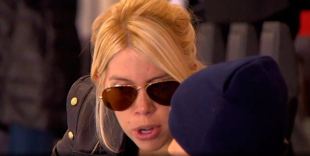 Polmico Video De Wanda Nara Retando A Su Hijo En Pblico