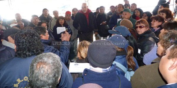 Santillán anunció plan de lucha nacional y vaciamiento del SEOM