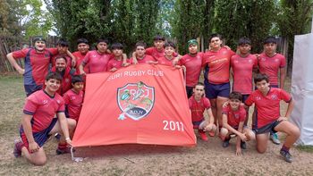 Rugby infantil: Jujuy representado por la M14 de Suri dijo presente en Mendoza