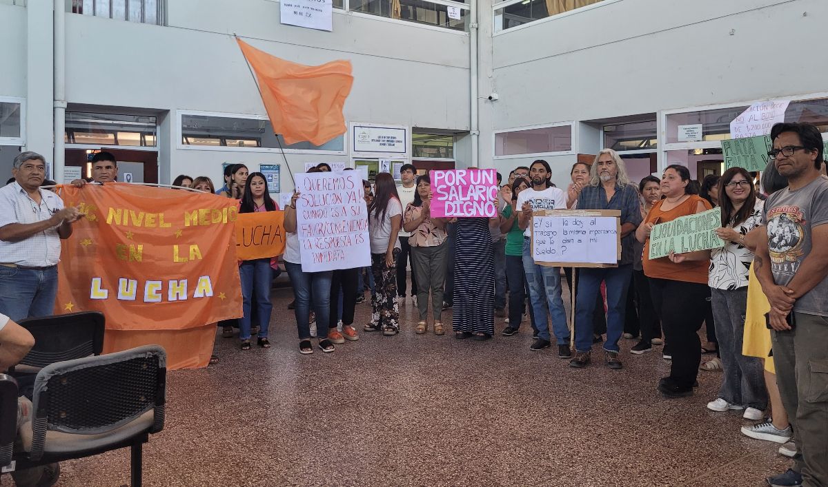 Trabajadores de la DGA esperan que el gobierno cumpla el compromiso asumido