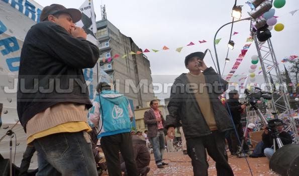 La Tupac Amaru homenajeó a los niños jujeños