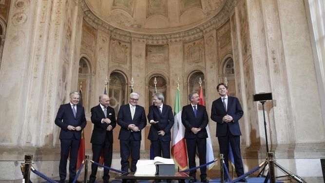 Italia quiere relanzar la Unión Europea