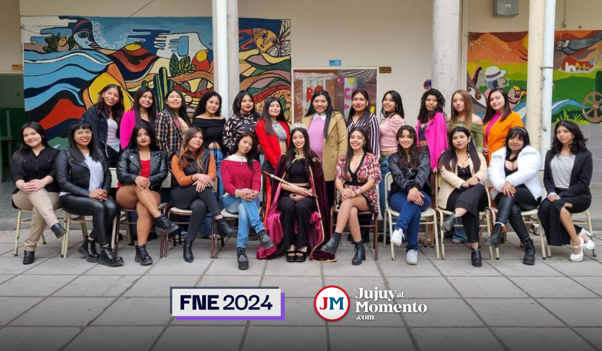 El Bachillerato Provincial N°2 Presentó A Sus Candidatas