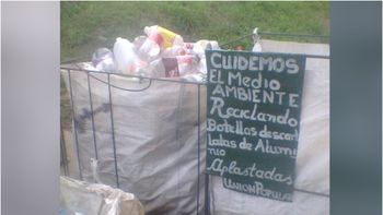 Sin apoyo gubernamental, se consolida un proyecto ambiental de vecinos