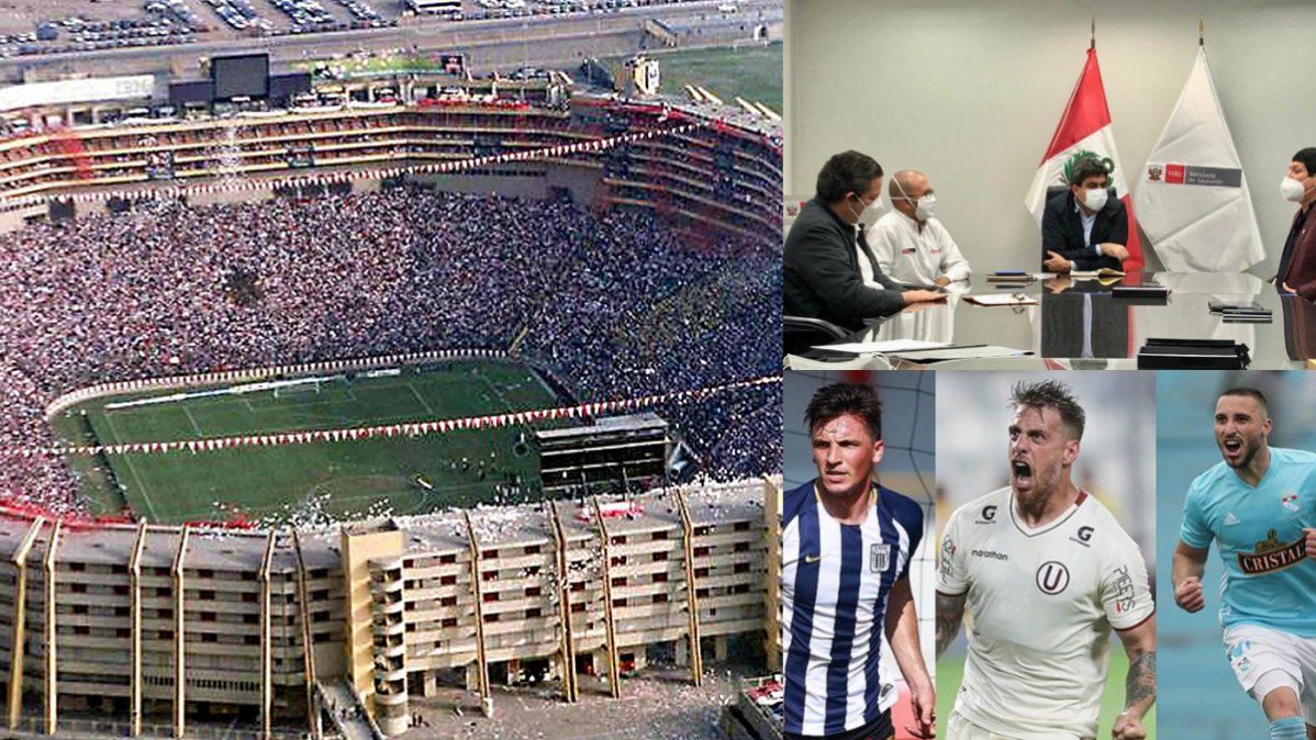 El fútbol en Perú se jugará en su totalidad en Lima