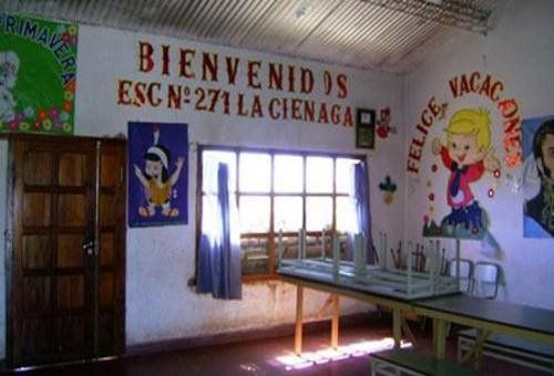 Realizan colecta para escuela de Yavi