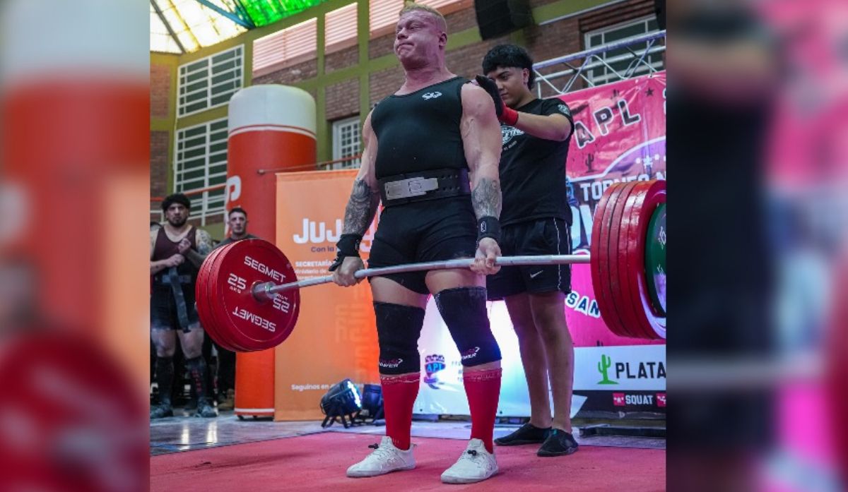 Con presencia jujeña, se pone en marcha el Mundial de Powerlifting APL