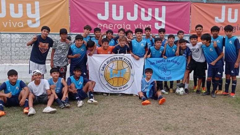 La Sub 13 de la Liga Jujeña fue contundente en La Tablada y festejó la clasificación