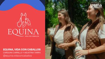 Usina Emprendedora: Equina, una forma distinta de vivir la vida con caballos