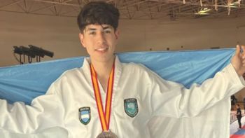 Desde Jujuy al podio mundial en España: Franco Pérez logró la medalla de bronce