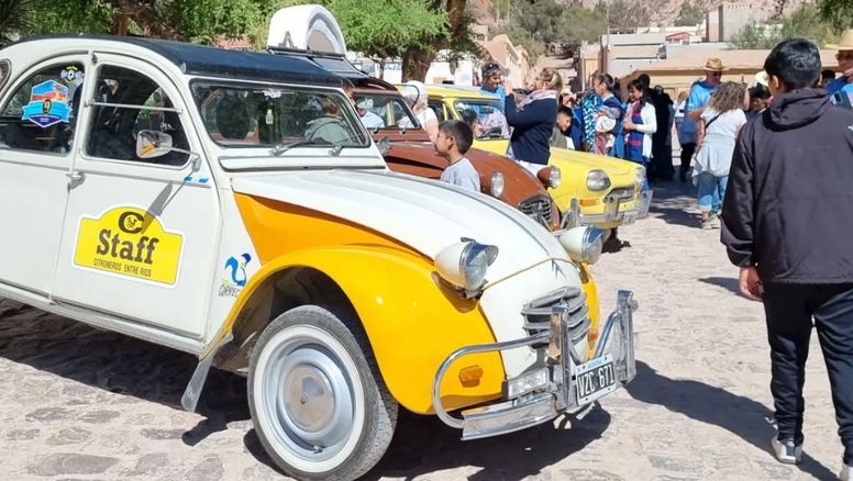 La pasión por los autos clásicos se traslada a San Antonio