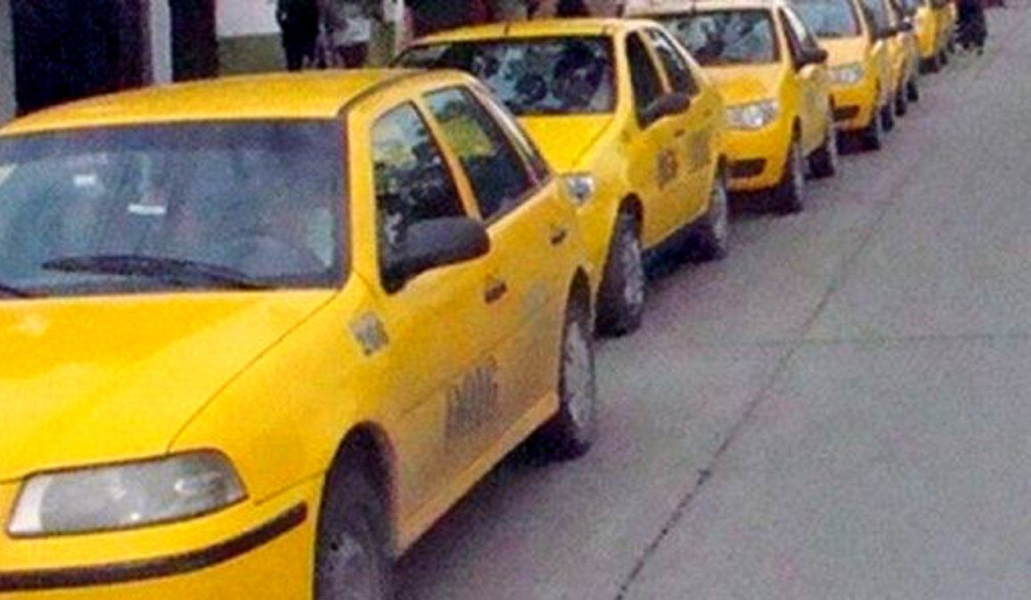 Taxistas: La demanda del servicio bajó casi un 90%