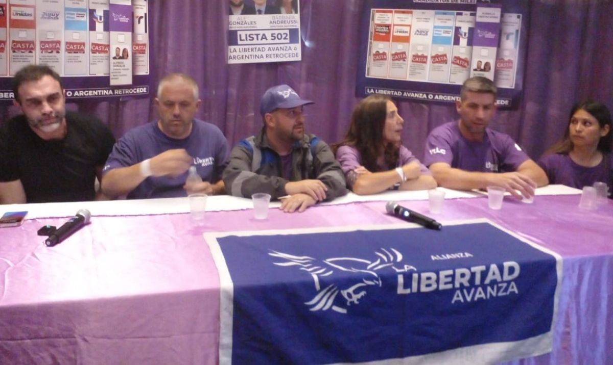 La Libertad Avanza cerró su campaña en Jujuy: Somos muy optimistas para el domingo